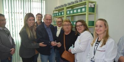 Inaugurada em São Lourenço do Sul a Farmácia Distrital