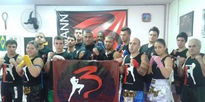 Equipe camaquense de Muaythai participa neste domingo do campeonato gaúcho, em Canoas