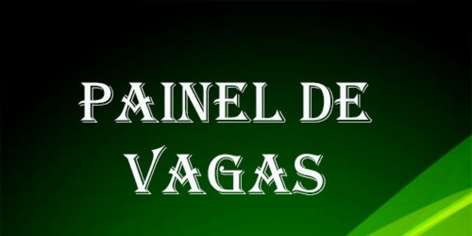 Painel de Vagas - FGTAS/Sine Camaquã-RS (03.08.2017)