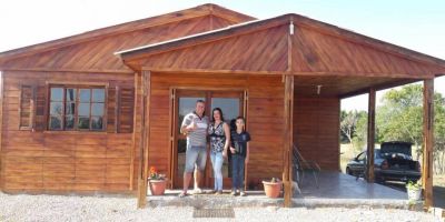 Mais uma casa construída e entregue pela Vencato Casas