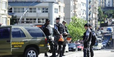 RS - retorno de PMs para o Interior do Estado começa na terça-feira