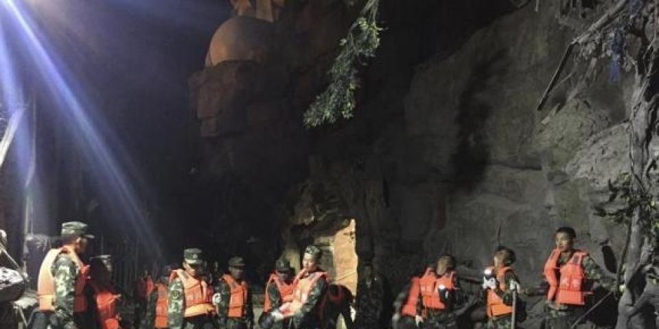 MUNDO: segundo terremoto atinge China em menos de 24 horas e deixa 33 feridos