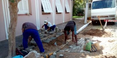 Realizadas melhorias no calçamento e esgoto pluvial de Camaquã