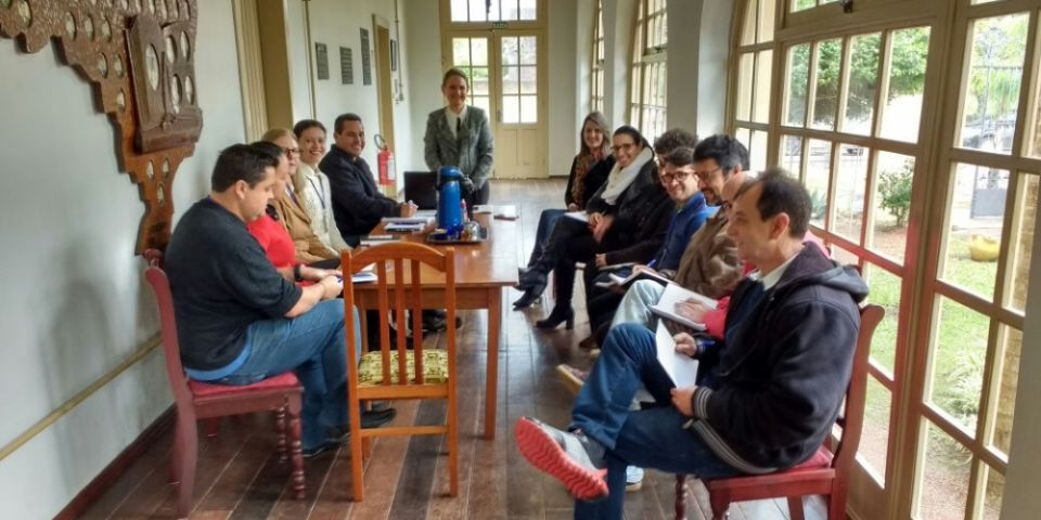 Realizado encontro entre SMCTLDJ e Senac Camaquã no Forte Zeca Netto