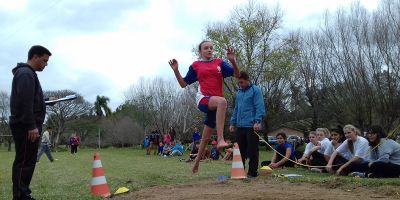 Realizada 1ª etapa das Olimpíadas Escolares 2017 de Camaquã