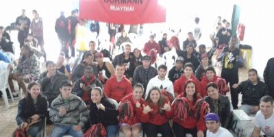 Equipe Bormann de Muaythai Tradicional conquista títulos em Canoas