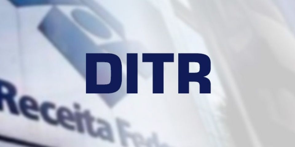 Começou hoje o prazo para  a entrega da DITR