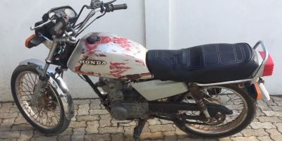 Polícia Civil recupera motocicleta furtada em Cerro Grande do Sul