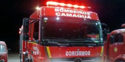 Abrigo Municipal sofre princípio de incêndio em Camaquã