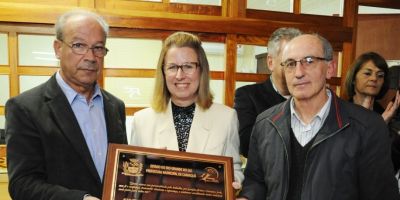 Camaquã - Governo municipal homenageia Sindicato Rural pelos seus 80 anos