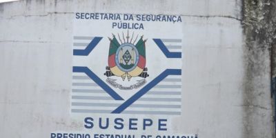 Telefone celular é apreendido no Presídio Estadual de Camaquã