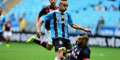 Grêmio fica no 0 a 0 com Atlético-PR na Arena