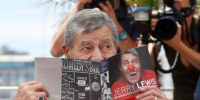 Morre aos 91 anos o comediante Jerry Lewis