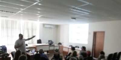 São Lourenço do Sul - ministrada palestra por policial militar  no Projeto Conscientização no Trânsito