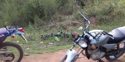 VÍDEO: envolvidos em furtos de moto são presos no interior de Camaquã