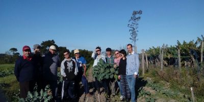 Realizado em Camaquã curso de Produção de Hortaliças