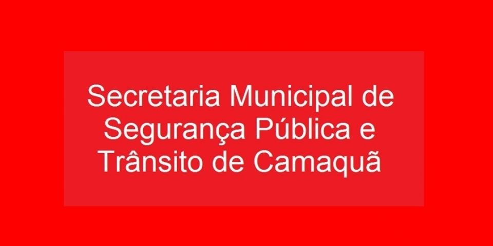 Sugestão de criação da Secretaria Municipal de Segurança Pública e Trânsito de Camaquã é aprovada pelos vereadores