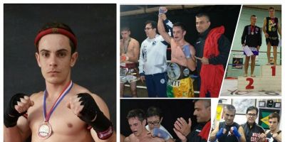 Camaquense é convocado para a Seleção Brasileira de Muaythai Tradicional