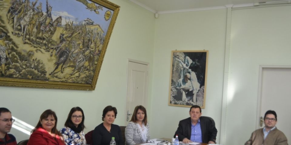 Prefeito de Camaquã reúne secretariado nesta quarta-feira