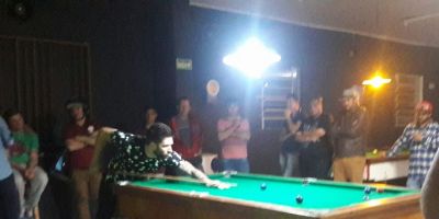 Iniciaram as quartas de finais pelo Campeonato Municipal de Snooker de Camaquã