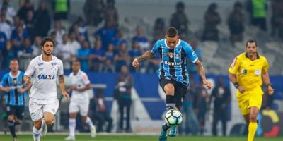 Nos pênaltis, Grêmio é eliminado da Copa do Brasil pelo Cruzeiro