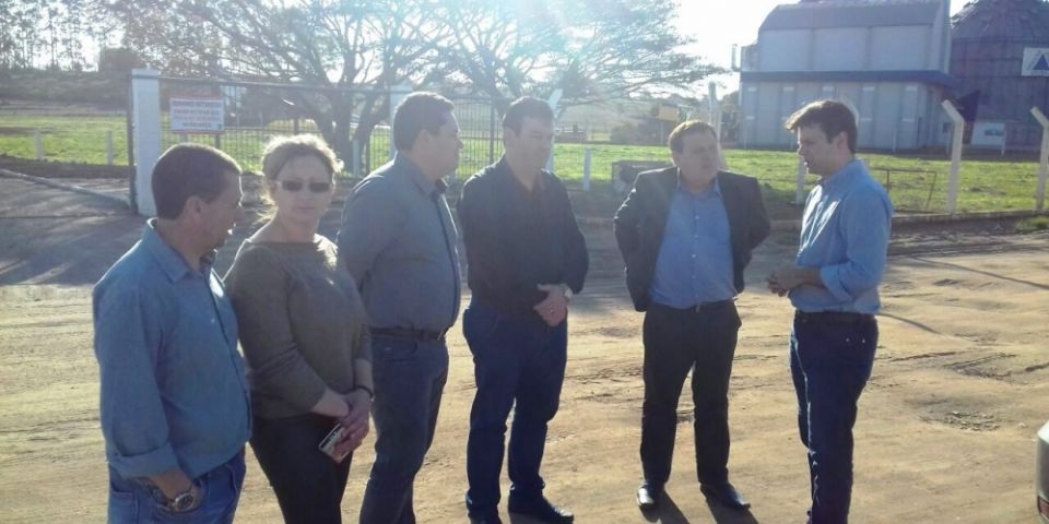 Corsan inicia obra de melhoria no fornecimento de água no bairro São Carlos, em Camaquã