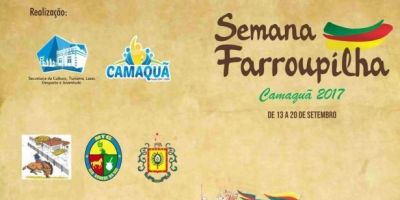 Confira a programação da Semana Farroupilha 2017 de Camaquã-RS