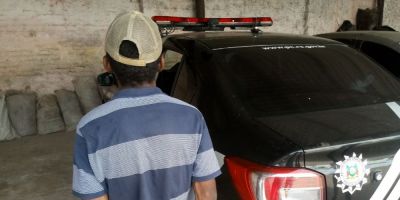 Polícia Civil prende "Gigica" acusado de roubos a pedestre em Camaquã