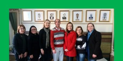 EMEI Cypriano José Centeno contribui com a formação de professores na cidade de Jaguarão