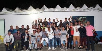 Guarany de Camaquã apresenta grupo de jogadores que disputa a Copa Sub-19