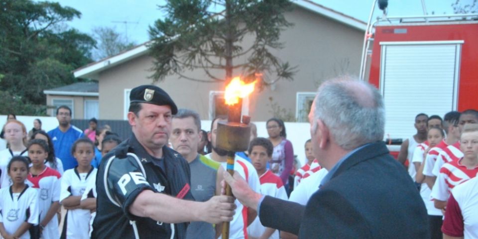 Fogo Simbólico da Pátria chega a São Lourenço do Sul