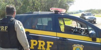 Homem é preso na BR-116 em Tapes por porte ilegal de arma de fogo