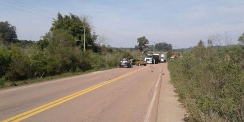 Repórter morre atropelado por caminhão em Encruzilhada do Sul