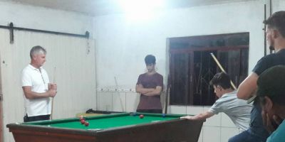 Saem os semifinalistas do Campeonato Municipal de Snooker de Camaquã