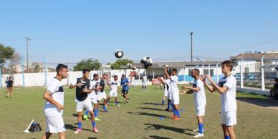 Guarany de Camaquã recebe nesta quarta o Bagé pela Copa Sub-19