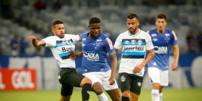 Garotos não resistem à pressão e Grêmio é eliminado pelo Cruzeiro na Primeira Liga