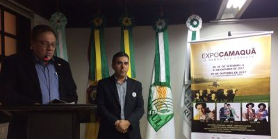 ExpoCamaquã 2017 é lançada na Expointer