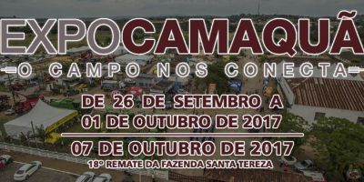 Confira a programação da 51ª edição da ExpoCamaquã 