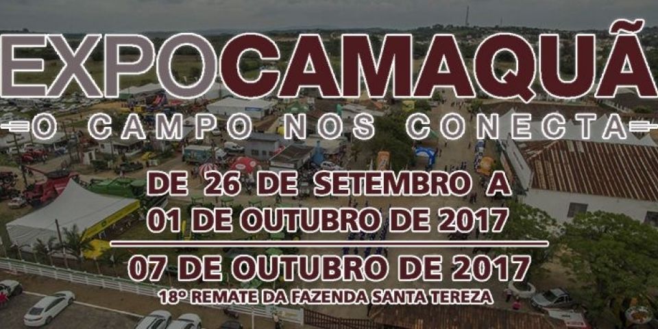 Confira a programação da 51ª edição da ExpoCamaquã 
