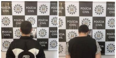 Em continuidade à Operação Tríade, Polícia Civil prende suspeitos de roubos a banco em Caxias do Sul