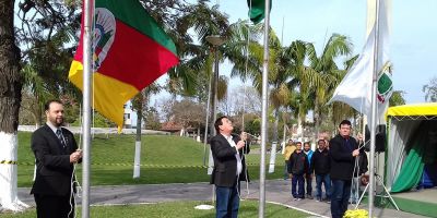 Iniciada a Semana da Pátria 2017 em Camaquã