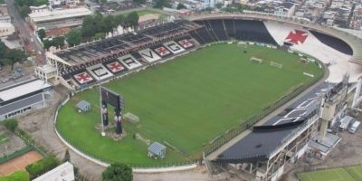 Justiça libera jogos de futebol no Estádio de São Januário, no Rio