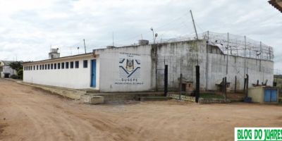 Pote com telefones celulares é apreendido no telhado do Presídio Estadual de Camaquã