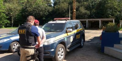 PRF prende condutor embriagado após fugir de acidente em Pantano Grande