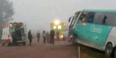 Identificada vítima fatal de acidente que envolveu caminhonete e ônibus na BR-116, em SLS