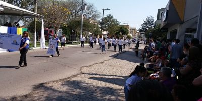 Blog do Juares na cobertura do Desfile Cívico da Semana da Pátria em Camaquã