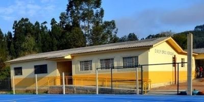 Escola é arrombada na localidade de Bandeirinha, interior de Camaquã