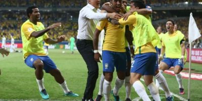 Brasil joga hoje contra a Colômbia defendendo sequência de nove vitórias