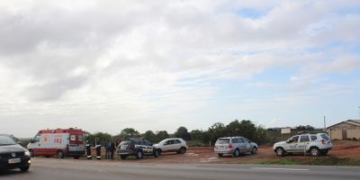 FOTOS: homem sofre mal súbito e morre dentro de ônibus em Camaquã
