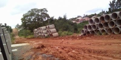 Camaquense reclama do "puro barro" na Walter Kess, bairro Jardim do Forte